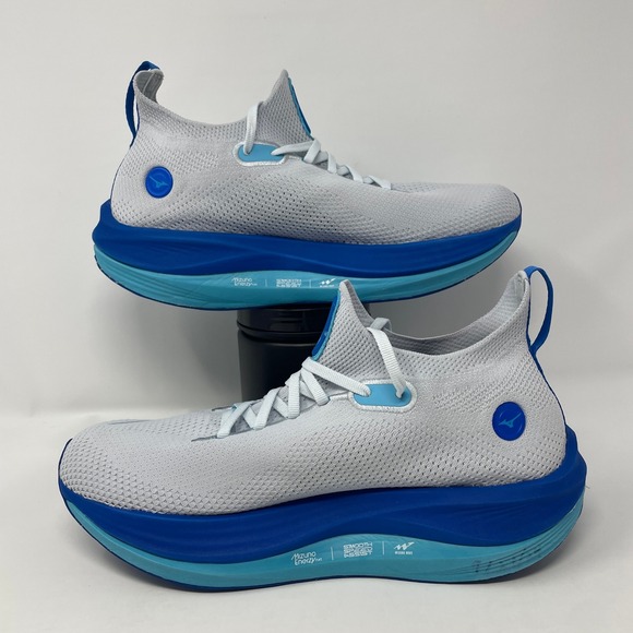 Mizuno Neo Vista Women's Size 9.5 Plein Air River Blue Running Athletic Sneakers - Picture 3 of 8